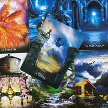 Oracle Of Portals 44張英文卡牌遊戲 派對遊戲 節日禮物 - Oracle Of Portals - 查看 3