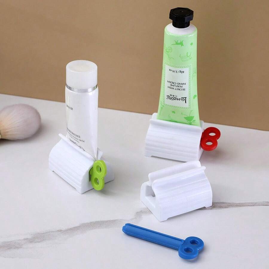 Espremedor Pasta Dente Suporte Dispenser Tubo Creme Dental Pomada