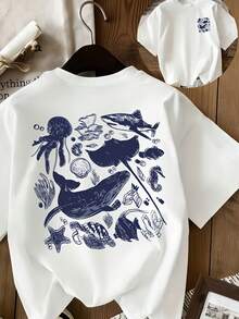 Women T-Shirts - 白色 - 查看 1