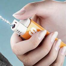 Water Spray Lighter Water Gun Toy, Prank Prop For Girlfriend, Adult Novelty Gag Gift - Multicolor - View 1