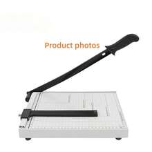 A4 Paper Cutter, 12 Inch Heavy Duty Paper Trimmer With Safety Guard And Blade Lock, Back To School, School Supplies, Christmas Paper Cutting, Christmas Wrapping Paper Cutting - Paper Cutter - View 5