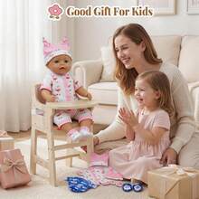 1 Set Of Summer Doll Clothes With Socks, Suitable For 14-18 Inch Dolls, Flamingo And Dinosaur Patterns, Unique And Novel, Meets Children's Preferences - Multicolor - View 7