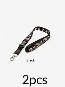 Custom Photo Id Badge Lanyard, Personalized Initial Neck Strap, Stylish Party & Office Accessory, Customized Name Holder, Customizable Picture Keychain Lanyard, Birthday, Team Event, Wedding, Christmas, Graduation, Employee Appreciation Gift - Style a - View 23