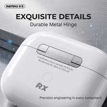 REMAX PD-BT430 無線藍牙耳機，藍牙 5.4 技術，IPX4 防水防汗，人體工學設計，佩戴舒適穩固，適合運動、健身、跑步、辦公通勤及日常使用 - 查看 1