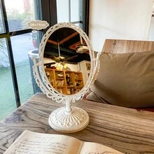 1件復古鏡面設計裝飾工藝品，生日與畢業最佳禮物 - A - 查看 12
