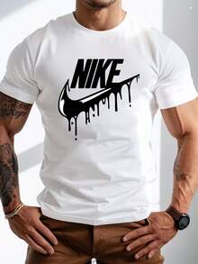 Men T-Shirts - White - View 10