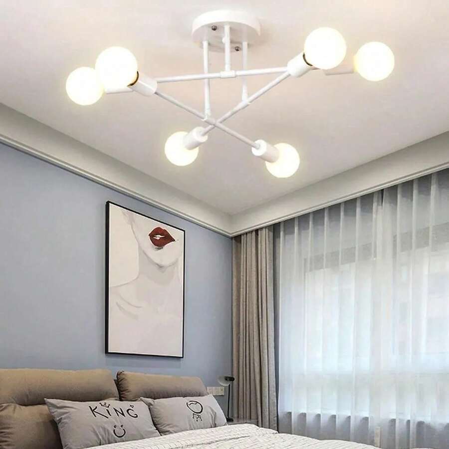 Chandeliers - White - View 1