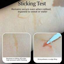 32/180/360pcs 3D Double Eyelid Tapes, Waterproof, Recommended For Beginners, Invisible, Natural, Sweat-Resistant - Clear - View 4