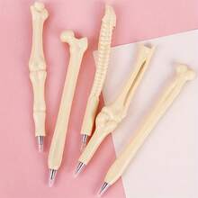 Creative Bone-Shaped Ballpoint Pen, Doctor Nurse Medical Art Style, Creative Birthday Gift, School Office Stationery - Sets - View 3