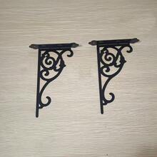 2pcs Metal Vine-Style Outdoor Hanging Hooks, Multi-Functional Wall Hooks Suitable For Bird Feeders, Lanterns, Wind Chimes And More - Rust-Proof, Weather-Resistant, Easy To Install - Perfect For Indoor And Outdoor Decoration - 2PCS - View 7