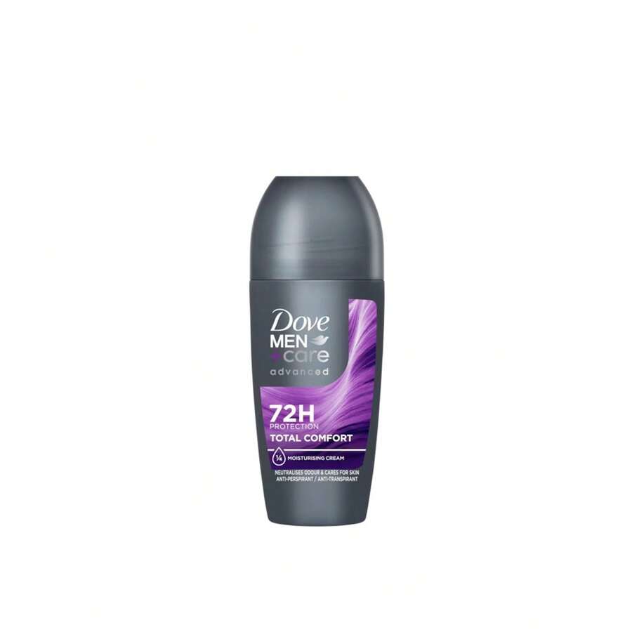 Dove Men+Care Advanced Total Comfort 72h Deodorant Roll-On 50ml - Multi Scents - View 1