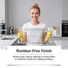 jakehoe Oven Cleaner, Multi-Purpose Grease Cleaner, Household Kitchen Oven, Stove, Cookware Surface Oil Stain And Grime Cleaner, Restores Cooking Surfaces To Clean And Usable Condition. - Multicolor - View 5