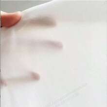 2件裝輕奢鍍金大理石紋半透明窗簾，90GSM 聚酯纖維隱私窗簾，可水洗防褪色，適用居家廚房隔間裝飾 - 彩色 - 查看 2