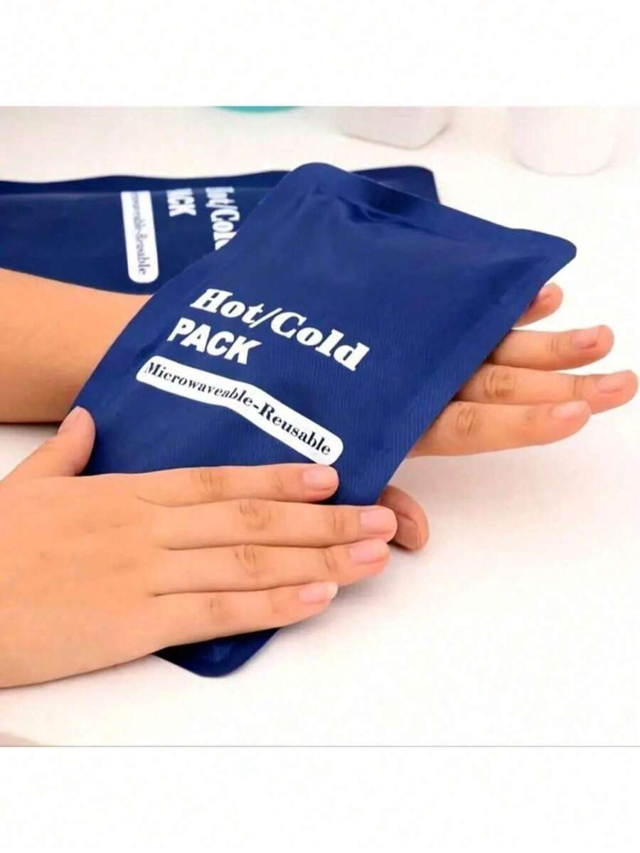 Gel Ice Pack, Soft Reusable Hot & Cold Compress, Relieves Joint And Muscle Pain, Flexible Relief For Shoulder, Back, Knee, Neck And Ankle Injuries - Multiple Specifications - View 1