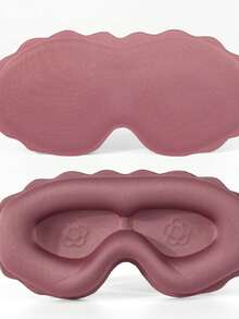 1PC Full Coverage 3D Contoured Sleep Eye Mask, Light Blocking, Breathable, Deep Eye Cavity, Non-Pressure, Eye Protection, Factory Wholesale - A - View 6