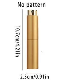 1PC 10ml/0.34oz Halloween Pumpkin Pattern Perfume Refillable Bottle, Ghost, Bear, Reusable, Mini Portable, Compatible With Most Perfume Bottles, Suitable For Refilling Perfume, Skincare Water And Other Liquids, Halloween Gift For Women, Students And Men, Party Decoration, Thanksgiving Decoration, Autumn Party Gift - Multicolor - View 10