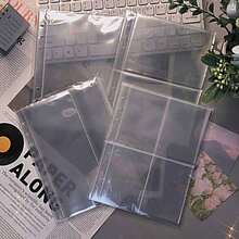 Álbum de Cartões Solto A5 com 6 Argolas e 4/2/1 Bolsos, Protetores de Página de Cartão de Foto Dupla Face com 4 Bolsos, Páginas de Refil Soltas Transparentes, Álbum de Armazenamento de Página de Cartão Estilo Bolso, Páginas Internas de PP Transparentes, Capas Transparentes para Cartões de Troca, Protetores de Página Transparentes, Capas de Álbum de Fotos de Plástico, Protetores de Bolso, Álbum de Armazenamento de Fotos, Adequado para Entusiastas de Planejamento, Colecionadores de Cartões, Estudantes, Sala de Estudo, Sala de Aula, Estúdio, Temporada de Volta às Aulas - A5 - Visão 7