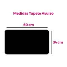 Tapete Avulso Natalino para Porta Entrada ANTIDERRAPANTE EMBORRACHADO Noel BEM-VINDO - Multicolorido - Visão 4