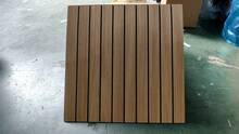 8片加厚 40 X 40cm 奢華復古木紋格紋自黏壁紙，防水可水洗牆貼，適用於DIY項目，撕貼式簡易安裝，可移除防污廚房瓷磚貼 - 棕色 - 查看 10