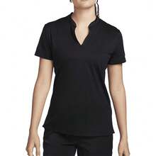 Kaos Golf Wanita Nike Authentic Dri-FIT Baru, Bernapas, dan Pas Badan (Slim Fit) AJ5223-010 - AJ5223-010 - View 9