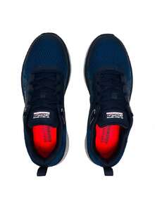 Skechers Men's Running Shoes GORUNELEVATE2.0 Supportive Stable Men's Fitness Sports Training 220848-NVY - Navy Blue - View 9