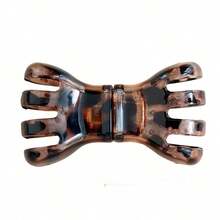 1pc New Fashion Creative Detachable Magnetic Bow Hair Clip, Detachable Alligator Hair Clip, Half-Up Back Hair Clip, Blogger Style Formal Hairstyle, Suitable For Dating, Party, Performance, Beach Vacation - Basic Model - View 9