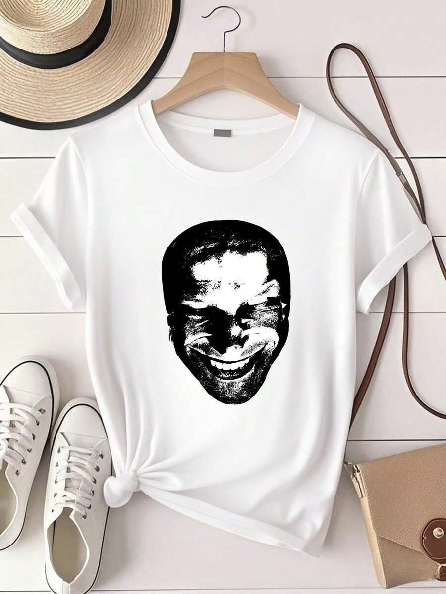 Women T-Shirts - 白色 - 查看 1