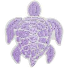 Colorful Graffiti Cartoon Turtle Iron-On Embroidered Patch, Suitable For Clothes, Bags And Shoes - Multicolor - View 18