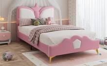 Bed Bases & Foundations - Pink - View 9