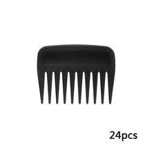 Palm Combs Pocket Mini Brush Palm Hair Brush Wide Tooth Detangling Combs Pocket Travel Combs For Men Women - Black - View 9