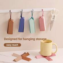 1‑Pack Foldable & Flexible Silicone Heat‑Resistant Pad, Non‑Slip Pot Pan Holder Mat, Cross‑Design Dish Plate Coaster, Multipurpose Kitchen Table Placemat For Hot Cookware - View 1