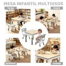 Kids Tables & Chairs - Multicolor - View 8