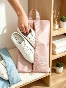 Shoe Storage Bag, Travel Shoe Storage Bag, Portable Shoe Storage Bag With Handle, Suitable For Gym, Luggage, Sports Shoes, Portable Shoe Bag, Multi-Functional Storage Bag, Travel Shoe Storage Bag - Multicolor - View 6