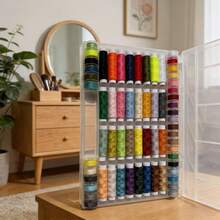 50pcs Multi-Color Sewing Thread Set, DIY Hand Sewing Thread For Clothing, Portable Home Sewing Kit, Each Roll - Set A - View 3
