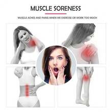 Roller Pijat Anti-Selulit Cepat Genggam Multifungsi untuk Leher, Pijat Roller Portabel, Unisex - A - View 4