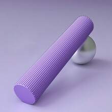 Solid Floating Foam Roller Massage Stick, Elastic Stretching Relaxation Fitness Roller, Yoga Roller, Muscle Relaxation Roller For Pilates - Multicolor - View 3