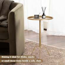 Pedestal Tables - Multicolor - View 6