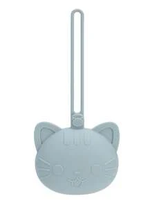 PopLittleOne 1pc Cartoon Cat Shaped Baby Silicone Pacifier Holder Portable Pacifier Storage Case Soft Soother Container Infant Daily Use Nipple Accessories - Multicolor - View 16