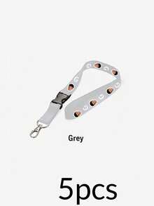 Custom Photo Id Badge Lanyard, Personalized Initial Neck Strap, Stylish Party & Office Accessory, Customized Name Holder, Customizable Picture Keychain Lanyard, Birthday, Team Event, Wedding, Christmas, Graduation, Employee Appreciation Gift - Style a - View 30
