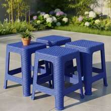 Table Benches - Blue - View 6