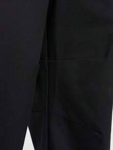 Nike New CNY Sporty Casual Versatile Breathable Women's Cropped Pants - Black - View 4