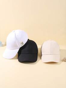 3pcs/Set Baby Spring/Autumn Cute 15# Baseball Cap, Suitable For Outdoor Sun Protection, Casual And Daily Party - Multicolor - View 2