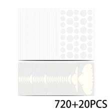 720+20pcs Hydrocolloid Facial Care Patches, Invisible, Gentle And Non-Irritating, Comfortable Material, Alcohol-Free - View 13