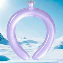 1pc Neck Cooling Ring, Ice Neck Cooling Ring, Ice Neck Cooling Ring For Refrigerator Cold Storage, Cool Neck Pillow, Ice Neck Ring, Summer Cooling Ring, Ice Neck Ring, PCM Cooling Ice Neck Ring, Gel Ice Cooling Ring, Ice Cooling Ring - Multicolor - View 16
