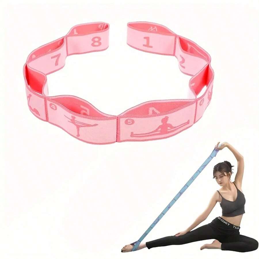 1PC Premium High-Rebound Odorless Woven Fabric Resistance Band, Uniformly Dense Outer Layer Weaving Process To Prevent Fraying And Threading; Built-In High-Elasticity Rubber Core Provides Stable And Consistent Tension; Matte Soft Fabric Surface Reduces Slipping On Skin During Dynamic Training; Reinforced Lock-Edge Craftsmanship At Both Ends Effectively Prevents Fabric Cracking; Highly Recognizable Fitness Pattern And Resistance Number Print For Quick Specification Identification; Fabric And Elastic Composite Material With No Pungent Odor, For Long-Term Direct Skin Contact - Multicolor - View 1