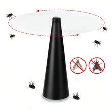 Ventilador Espanta Mosca Repelente Para Mesa Cozinha Churrasco Comida - 1 UNIDADE - Visão 5