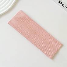 3 Solid Color Knitted Headbands For Women - Multicolor - View 3