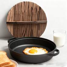 Senmeo Cooking Sets - 25cm With Wooden Cover - View 8