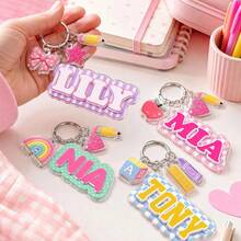 A-back to School Gift Keychain