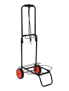 Portable Shopping Carts - Black - View 10